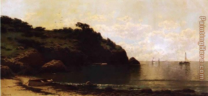 Coastal View 1 painting - Alfred Thompson Bricher Coastal View 1 art painting